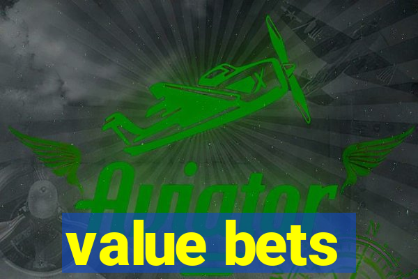 value bets